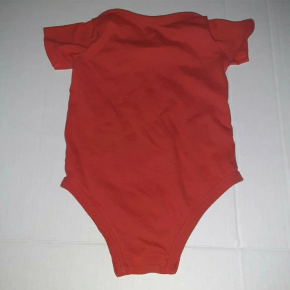 Michael Jordan 3-6 Months Onesie Diaper Shirt Body Suit Snap Close Lot of 2 - Picture 6 of 7